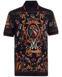 dolce and gabbana polo shirt sale