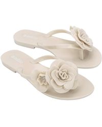 Melissa - Petals Flat Sandals - Lyst