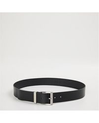 BOSS - Leather Belt With Smooth Buckle (Bud) - Lyst