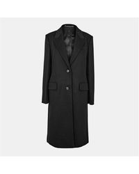 BOSS - Classin Tailored Long Overcoat - Lyst