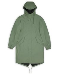 Rains - Fishtail Waterproof Jacket - Lyst
