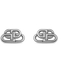 Balenciaga - Bb Stud Xs Earrings - Lyst