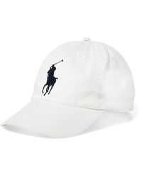 Polo Ralph Lauren - Big Pony Chino Ball Cap - Lyst