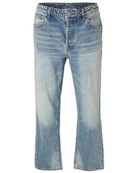 Cole Buxton - Straight Leg Jeans - Lyst