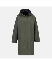 Barbour - Recoleta Hooded Long Sleeve Knee Length Rain Anorak - Lyst