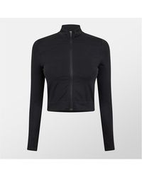 Represent - Seamless Zip Long Sleeve Full Zip Performance Running Jacket - Lyst