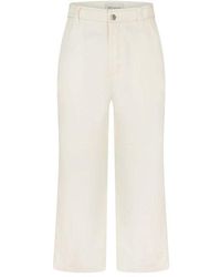 Ami Paris - Worker Pant Straight Leg Trousers - Lyst