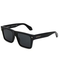 Off-White c/o Virgil Abloh - Uv Protection Round Sunglasses - Lyst