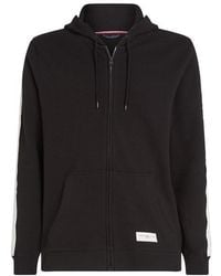 Tommy Hilfiger - Long-Sleeved Full Zip Hoodie - Lyst