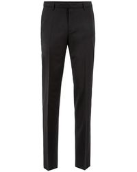 BOSS - Lenon Cyl 10191512 01 Straight Leg Trousers - Lyst