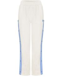HUGO - Nusarah B Open Hem Woven Joggers - Lyst