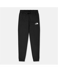 The North Face - Regular Tapered Joggers Moonst - Lyst