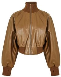 Norma Kamali - Bomber Jacket - Lyst