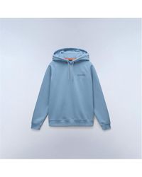 Napapijri - Napa Back Graphics Hoodie - Lyst