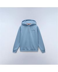 Napapijri - Napa Back Graphics Hoodie - Lyst