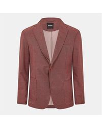 BOSS - Formal Jacket - Lyst