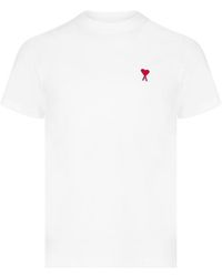 Ami Paris - De Coeur T-Shirt - Lyst
