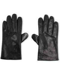 BOSS - Gioli Fleece Gloves - Lyst