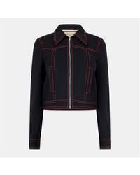 Gucci - Structured Denim Jacket - Lyst