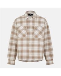Represent - Waffle Flannel Shirt - Lyst