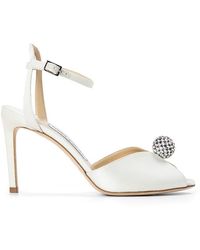 Jimmy Choo - Sacora 85 Heeled Sandals - Lyst