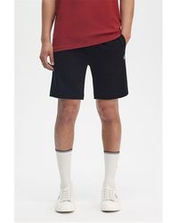 Fred Perry - Fred Fleece Shorts - Lyst