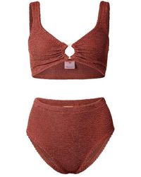 Hunza G - Nadine Bikini Set - Lyst