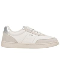 BOSS - Low-Top Trainers With Logo Detail - Lyst