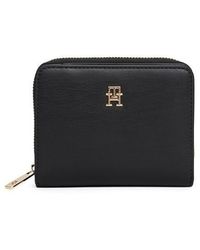 Tommy Hilfiger - Icon Medium Zip Around Purse - Lyst