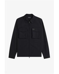 Fred Perry - Overshirt - Lyst