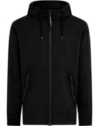 C.P. Company - Goggle Full-Zip Hoodie - Lyst