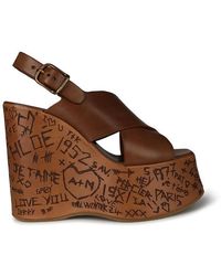 Chloé - Maxime Wedges - Lyst