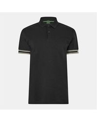 BOSS - Hbg Zone Sleek Button-Up Polo Shirt - Lyst