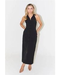 Odd Muse - The Ultimate Muse Collar Maxi Dress - Lyst