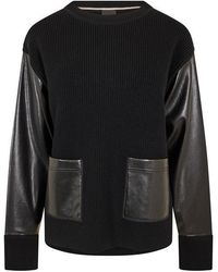 BOSS - Fanalian Crew Sweatshirt - Lyst