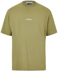Stone Island - Stone Graph Tee Sn64 - Lyst