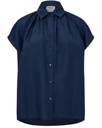 Weekend by Maxmara - Weekend Crine Long Sleeve Shirt - Lyst