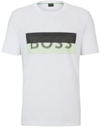 BOSS - Tee 9 10259046 01 - Lyst