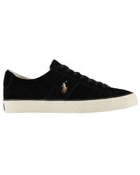 ralph lauren sayer suede