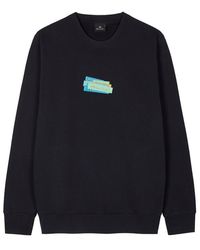 Paul Smith - Block Crew-Neck Crew Sweatshirt - Lyst