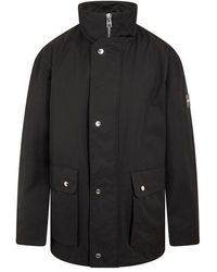BOSS - Cabato Rain Anorak - Lyst