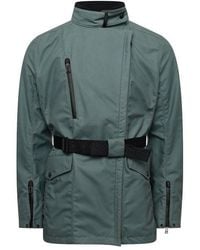 Belstaff - Easterly Motorcycle Bomber Jacket - Lyst