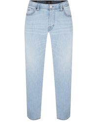 Sartoria Tramarossa - Leonardo Slim Jeans - Lyst