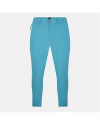 BOSS - P Kaiton1 Zipped Straight Leg Trousers - Lyst