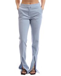 Off-White c/o Virgil Abloh - Wool Blend Basic Slim Pants - Lyst
