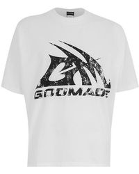 God Made - Logo T-Shirt - Lyst