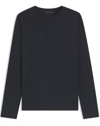 BOSS - Townley Cotton Crew Neck Sweatshirt - Lyst