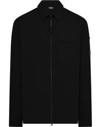 C.P. Company - Zipped Overshirt - Lyst