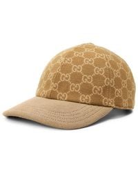 Gucci - Allover Gg Baseball Cap - Lyst