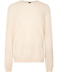BOSS - Bagritte-E Crew Sweatshirt - Lyst